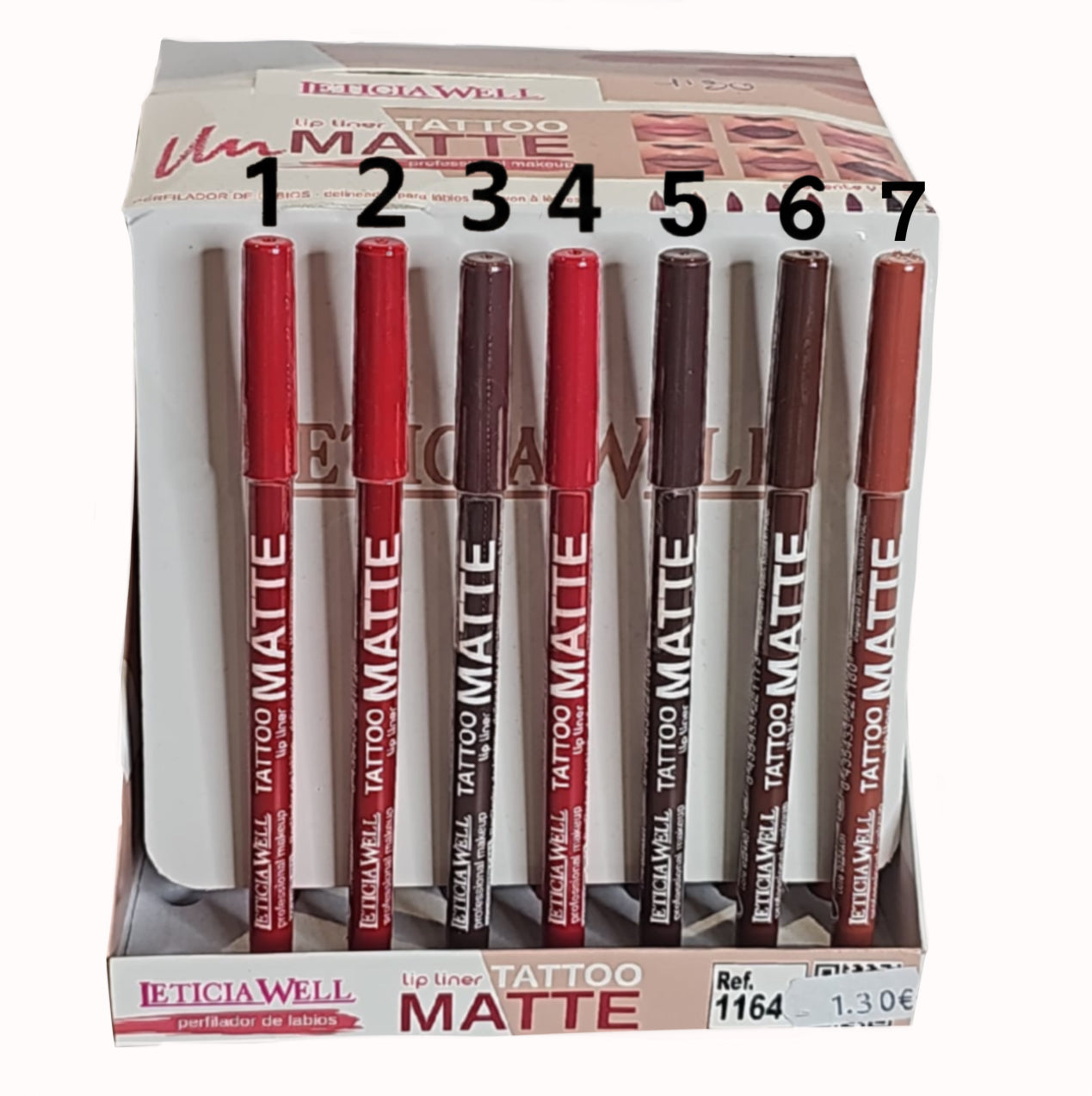 Perfilador de labios Matte Tattoo