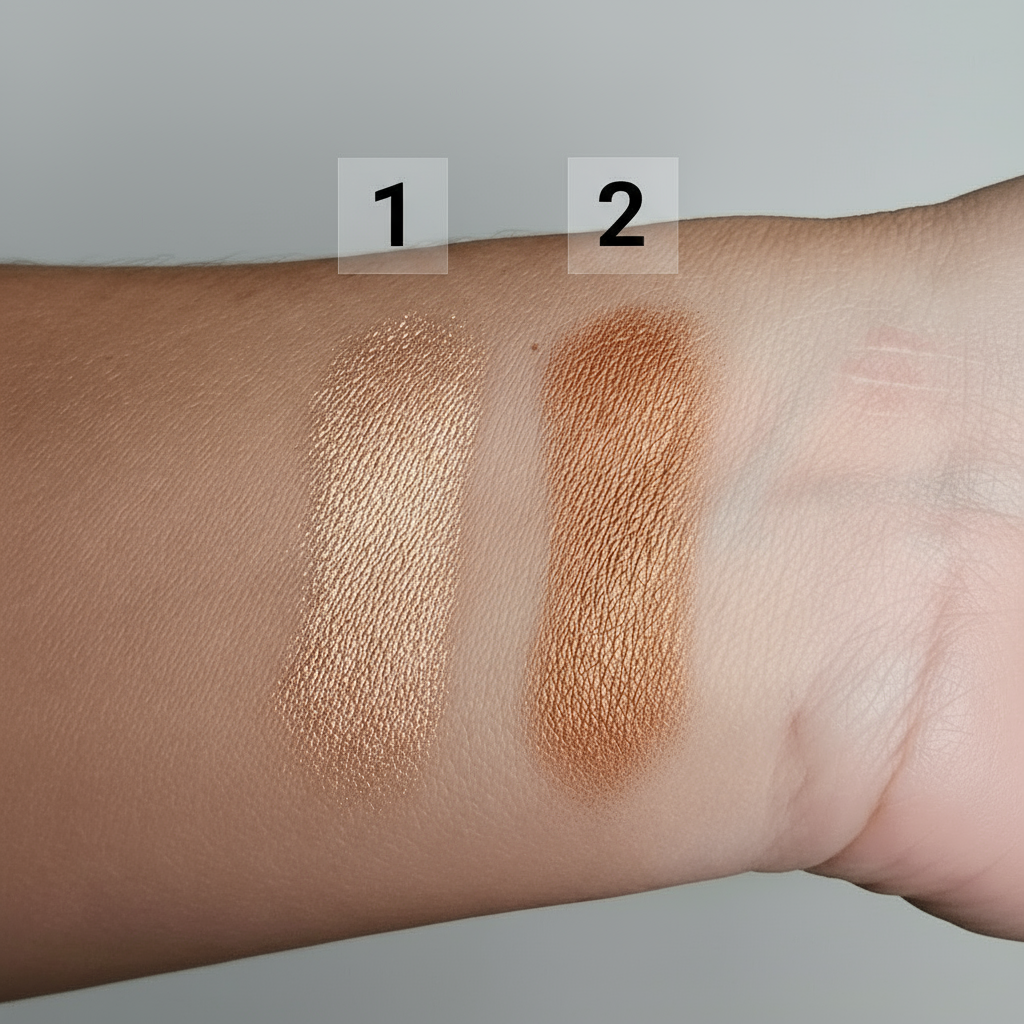 Polvos bronceadores glow