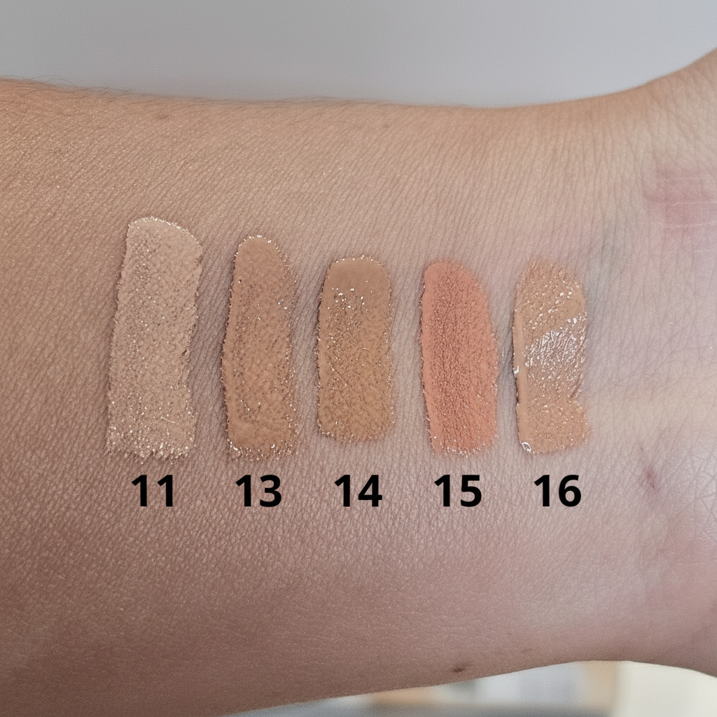 Corrector de ojeras con esponja