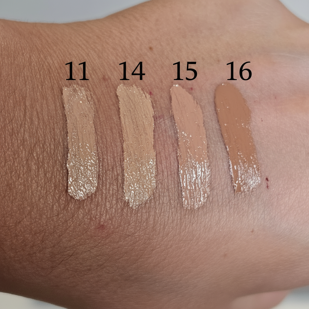 Corrector ojeras de muy alta cobertura y larga duración