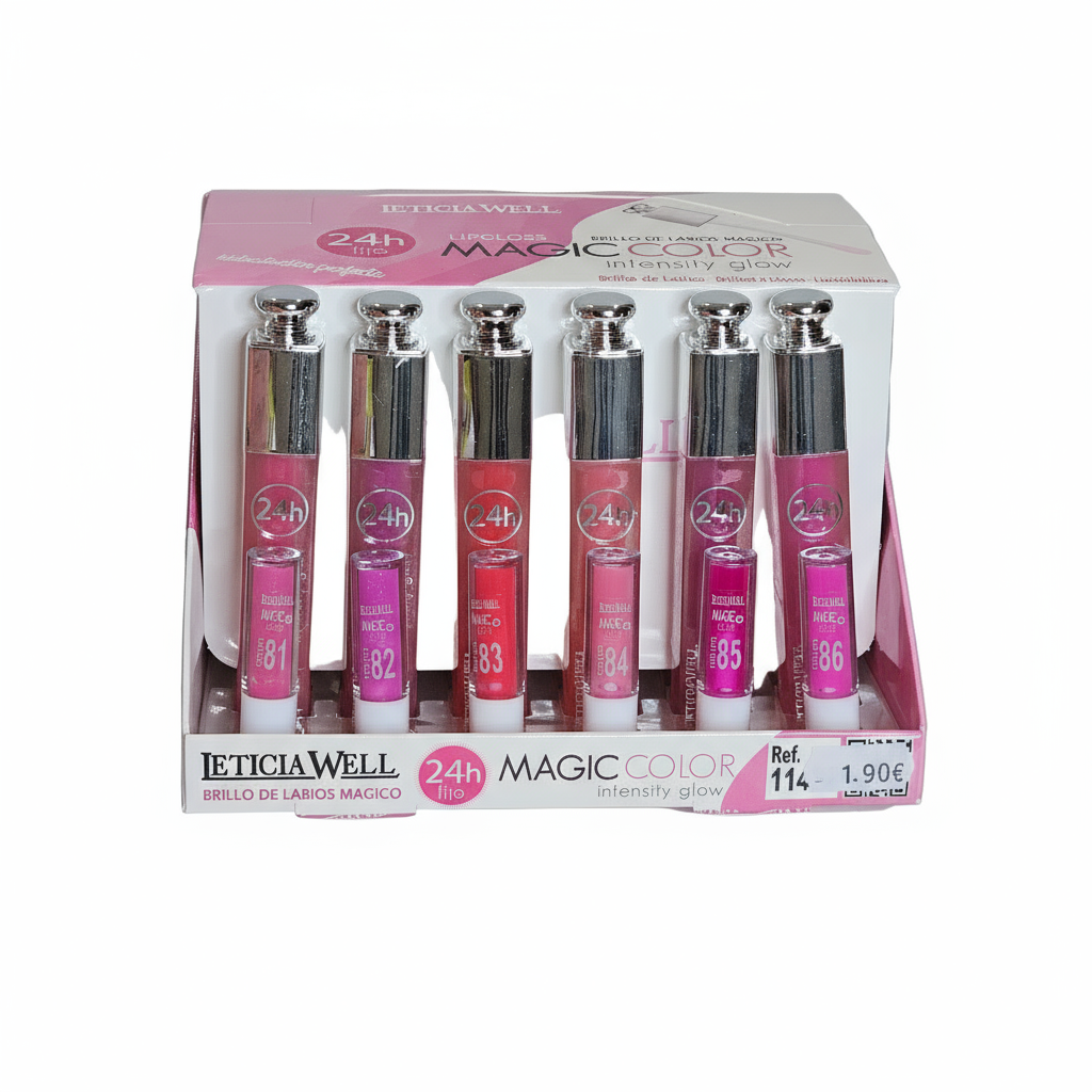 Brillo Labial Mágico 24h