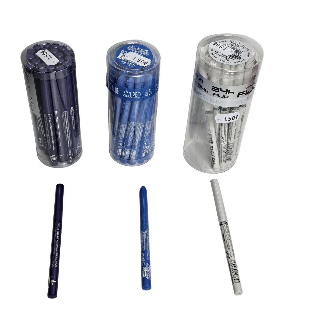 Lápiz de ojo retráctil