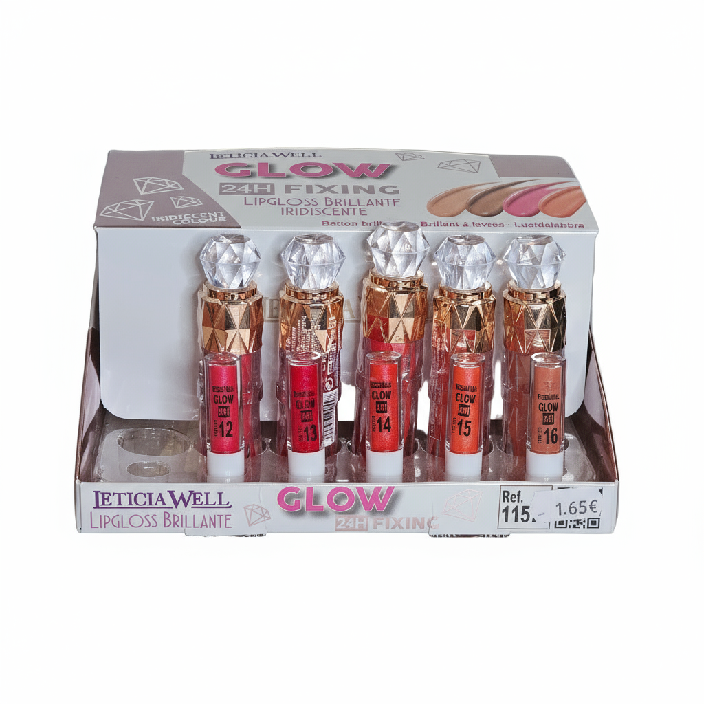 Labial Glow Brillante Leticia Well 24h