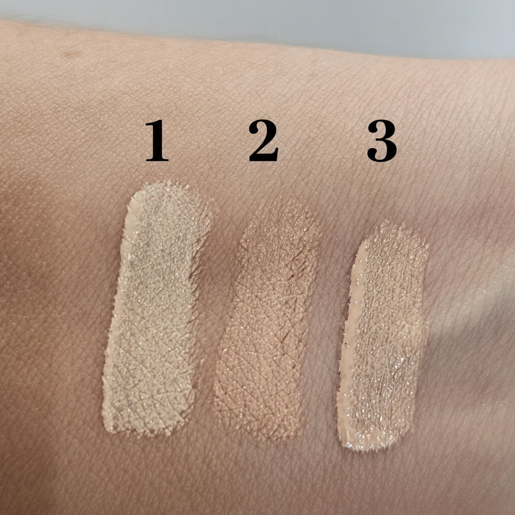 Base de maquillaje alta cobertura resistente al agua