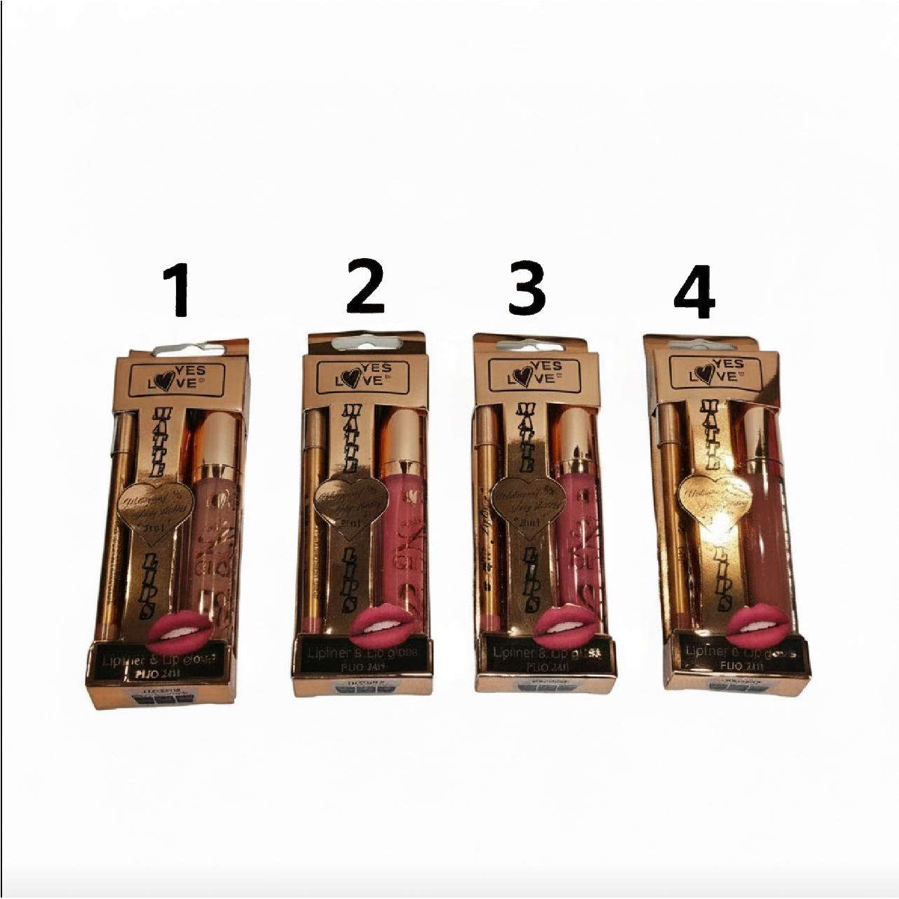 Pack de Labial y perfilador