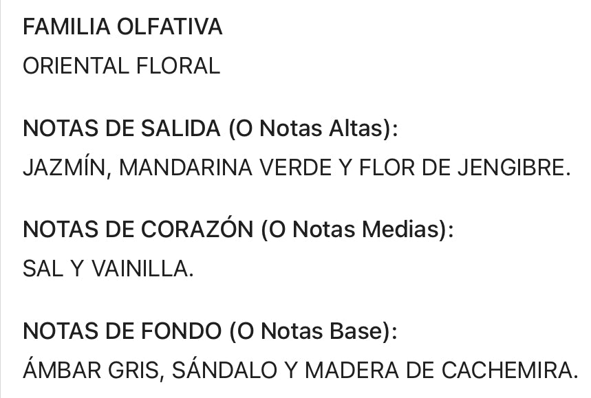 Colonia mujer Olampe (inspirada Olimpia PR)￼