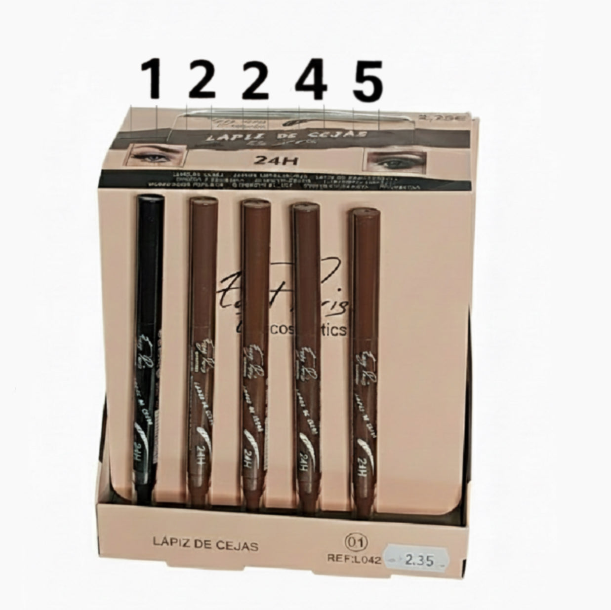 Lápiz de Cejas con Cepillo