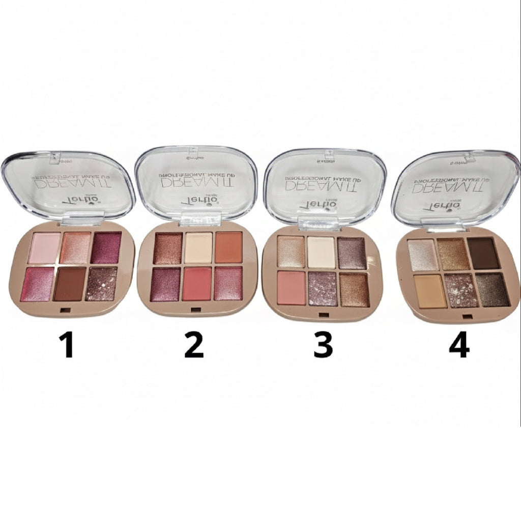 Paleta de sobras 6 colores