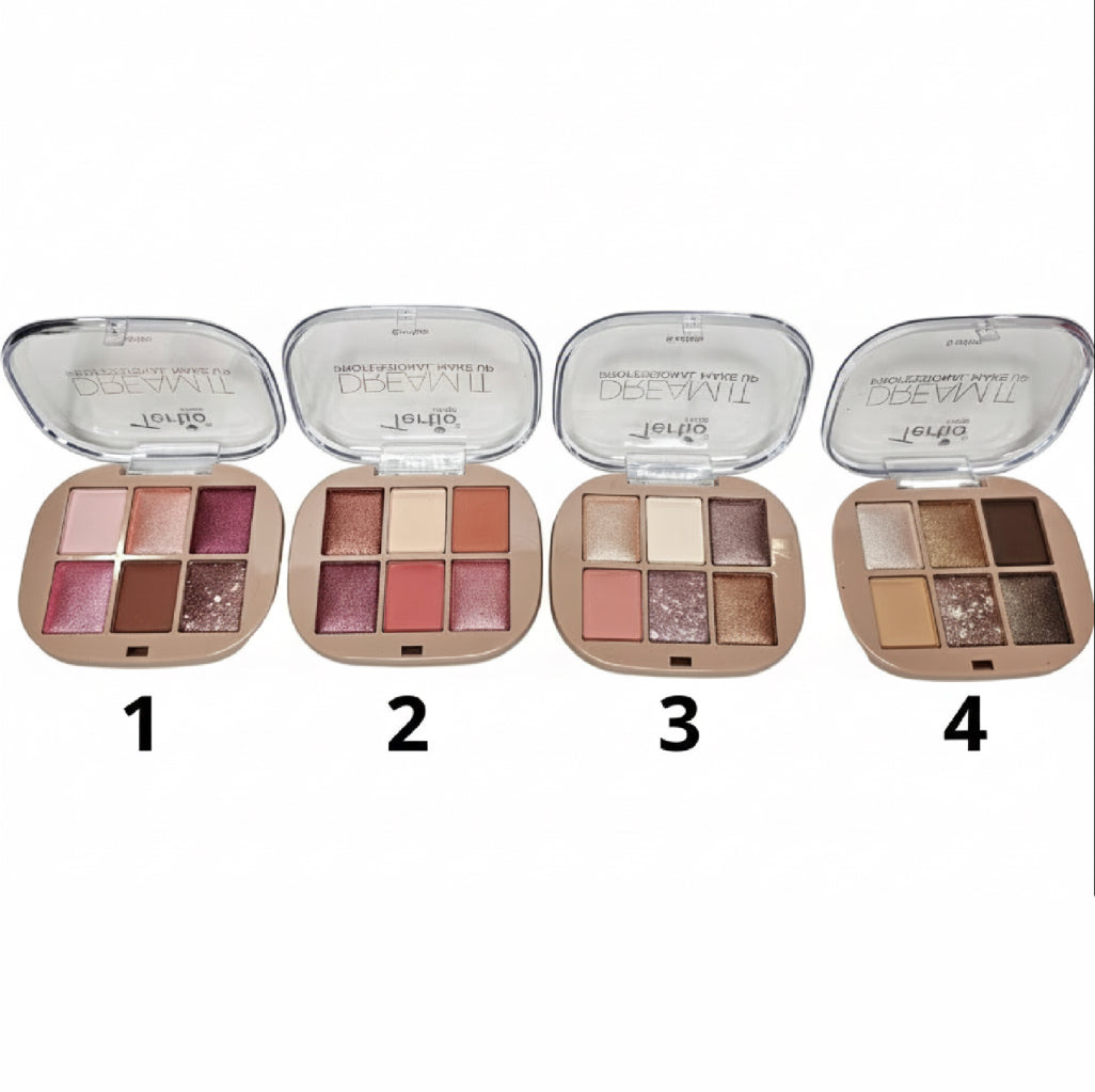 Paleta de sobras 6 colores