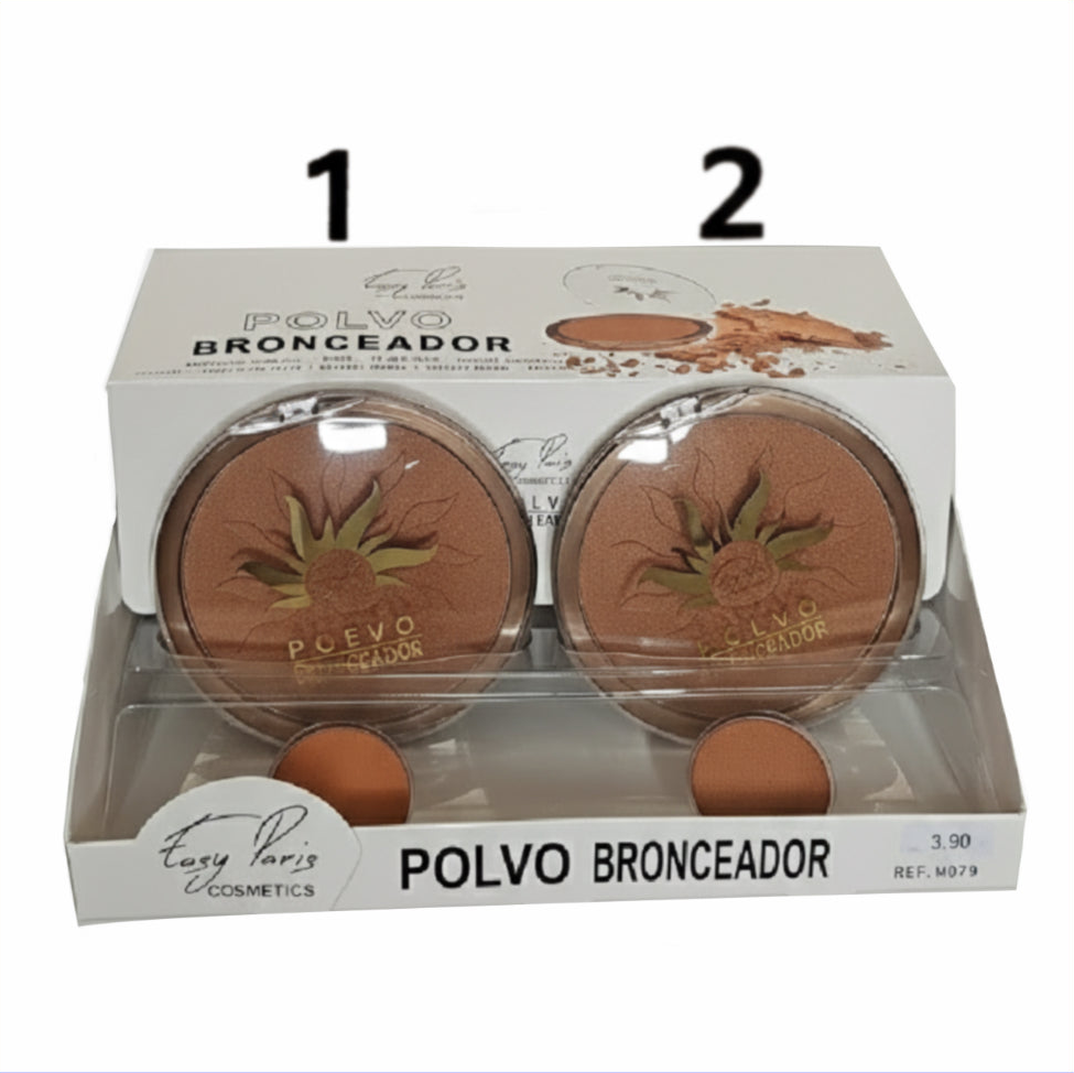 Polvos bronceadores glow