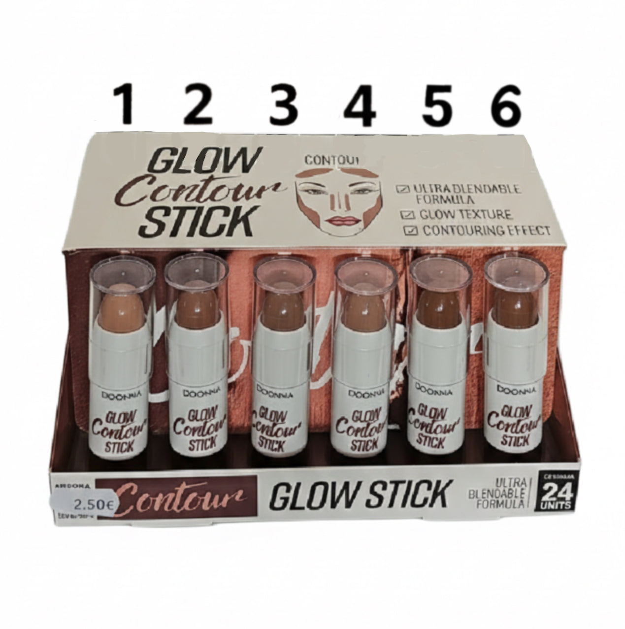 Contorno en stick glow