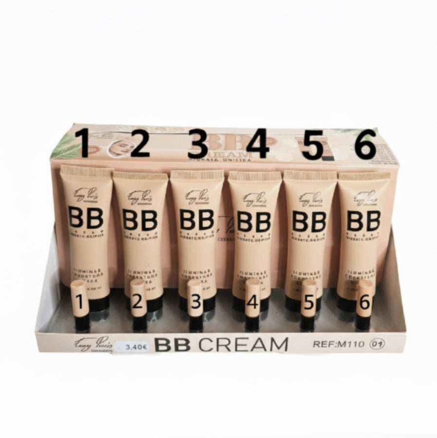 BBCream iluminadora y ligera cobertura