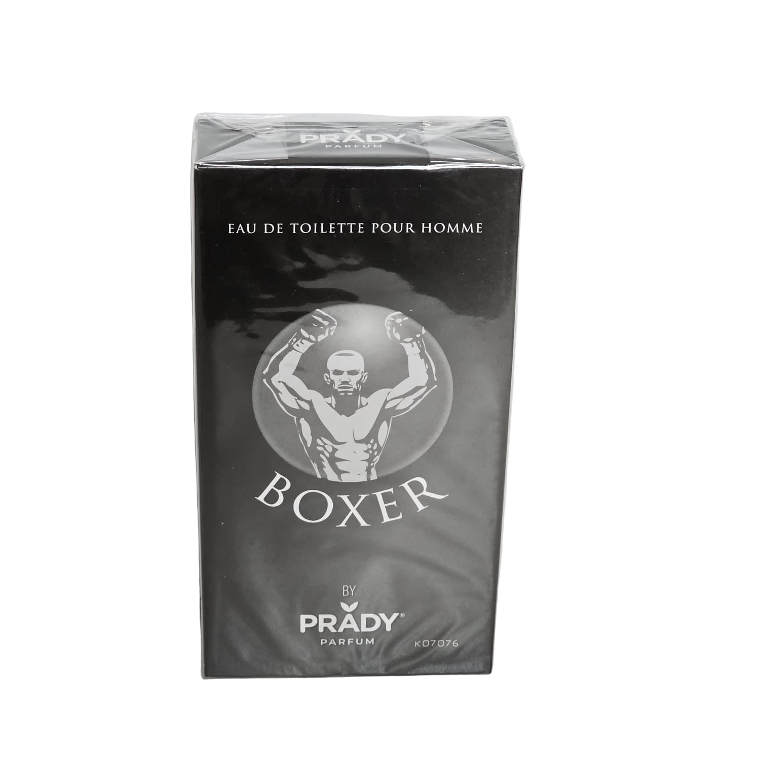 Colonia de hombre boxer ￼