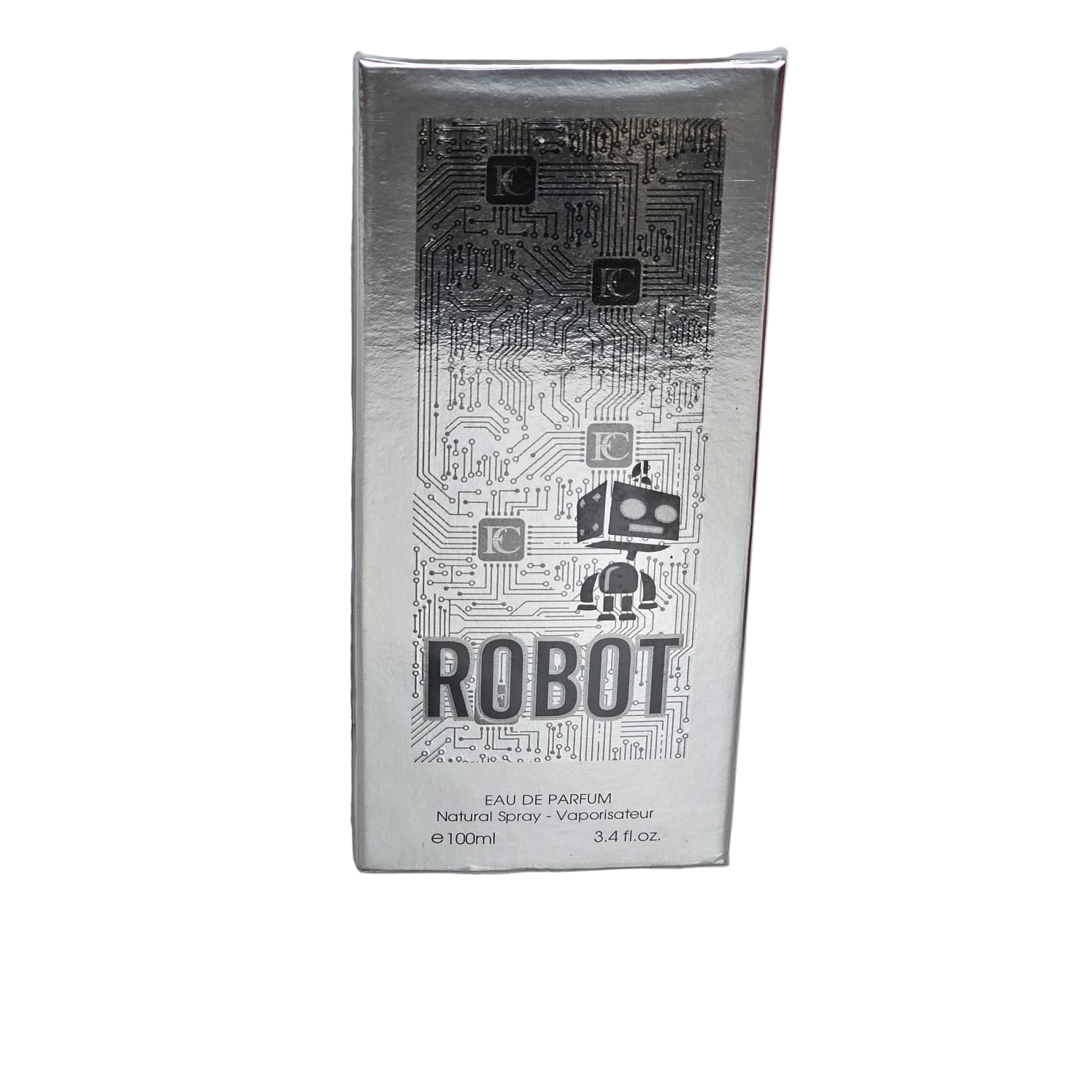 Perfume hombre Robot ( inspirado en Phantóm P.R) ￼￼