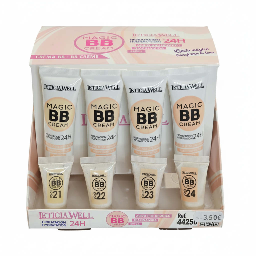 BBcream magic se adapta a tu color de piel