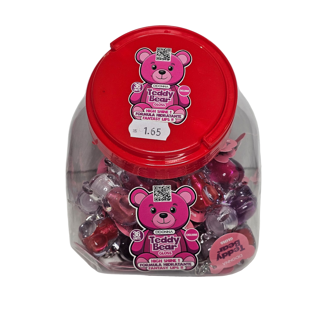 Brillo Labial Ositos llavero