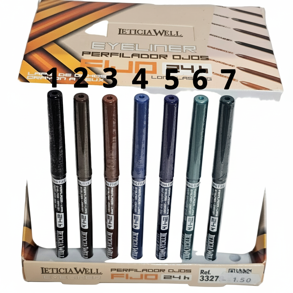 Perfilador de ojos de larga duración