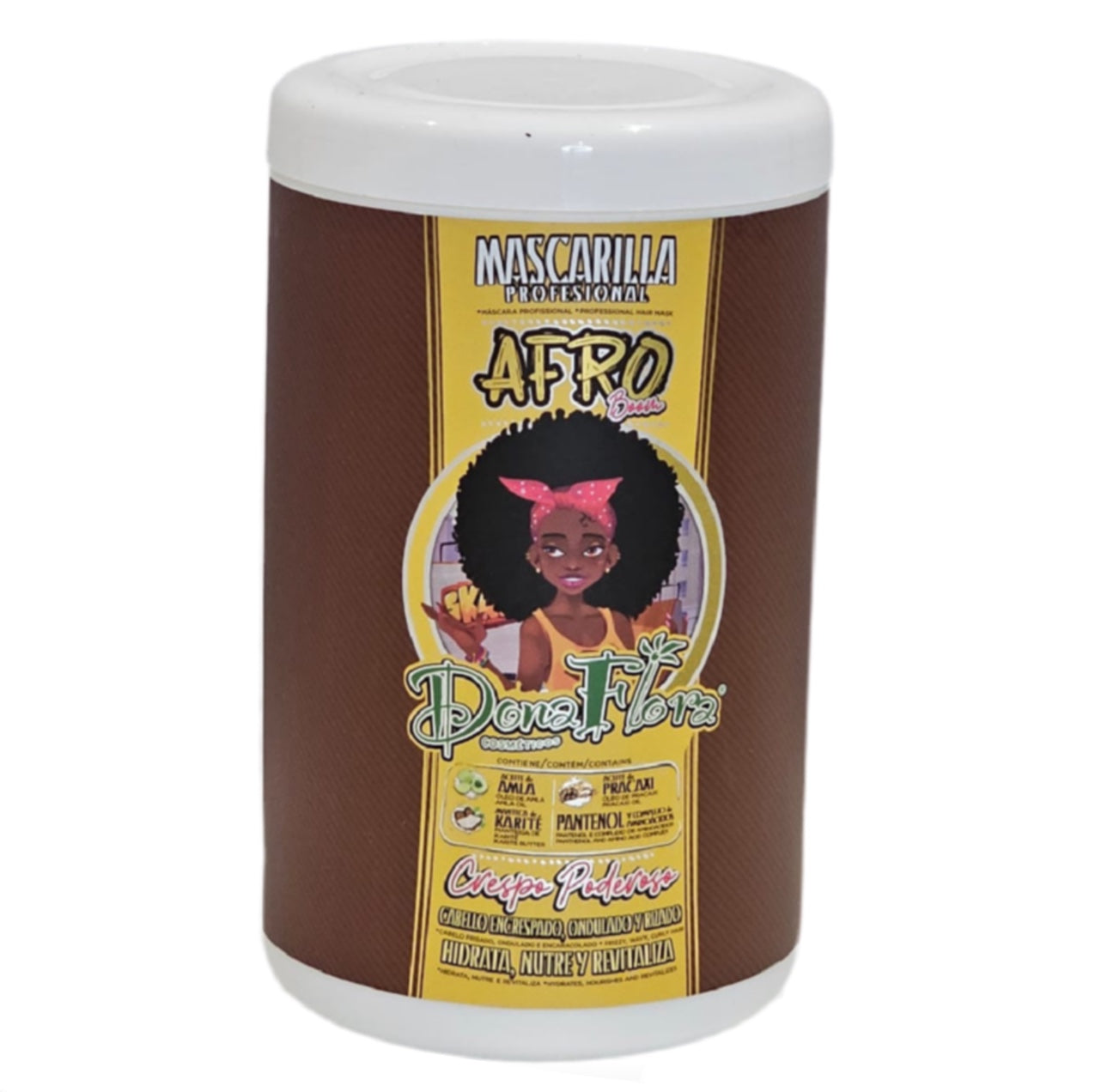 Mascarilla Profesional Afro￼