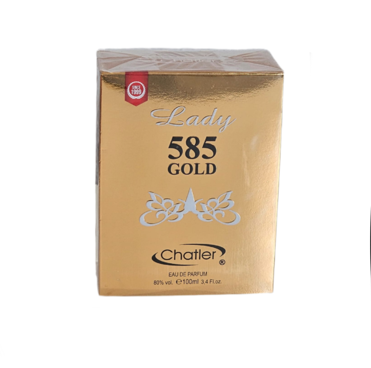 perfume de mujer Lady 585 Gold (inspirado en Lady Million PR)