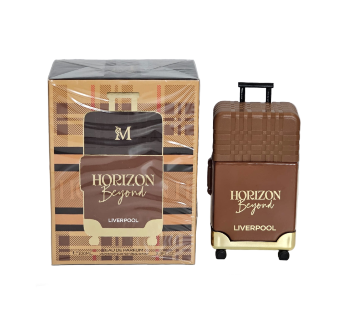 Perfume Unisex Horizon Beyond (inspirado en Tobacco Vainilla TF)