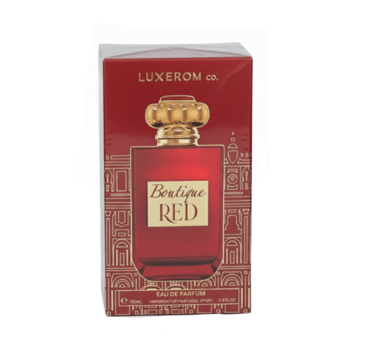 Perfume Unisex Boutique Red (Inspirado en Baccarat Rouge 540)