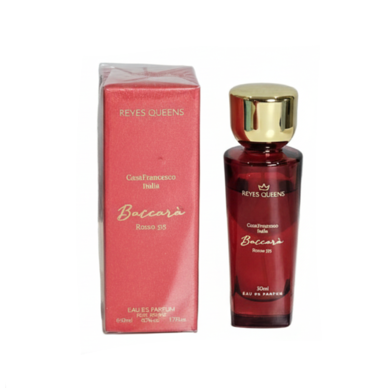 Perfume Unisex Boutique Red (Inspirado en Baccarat Rouge 540)