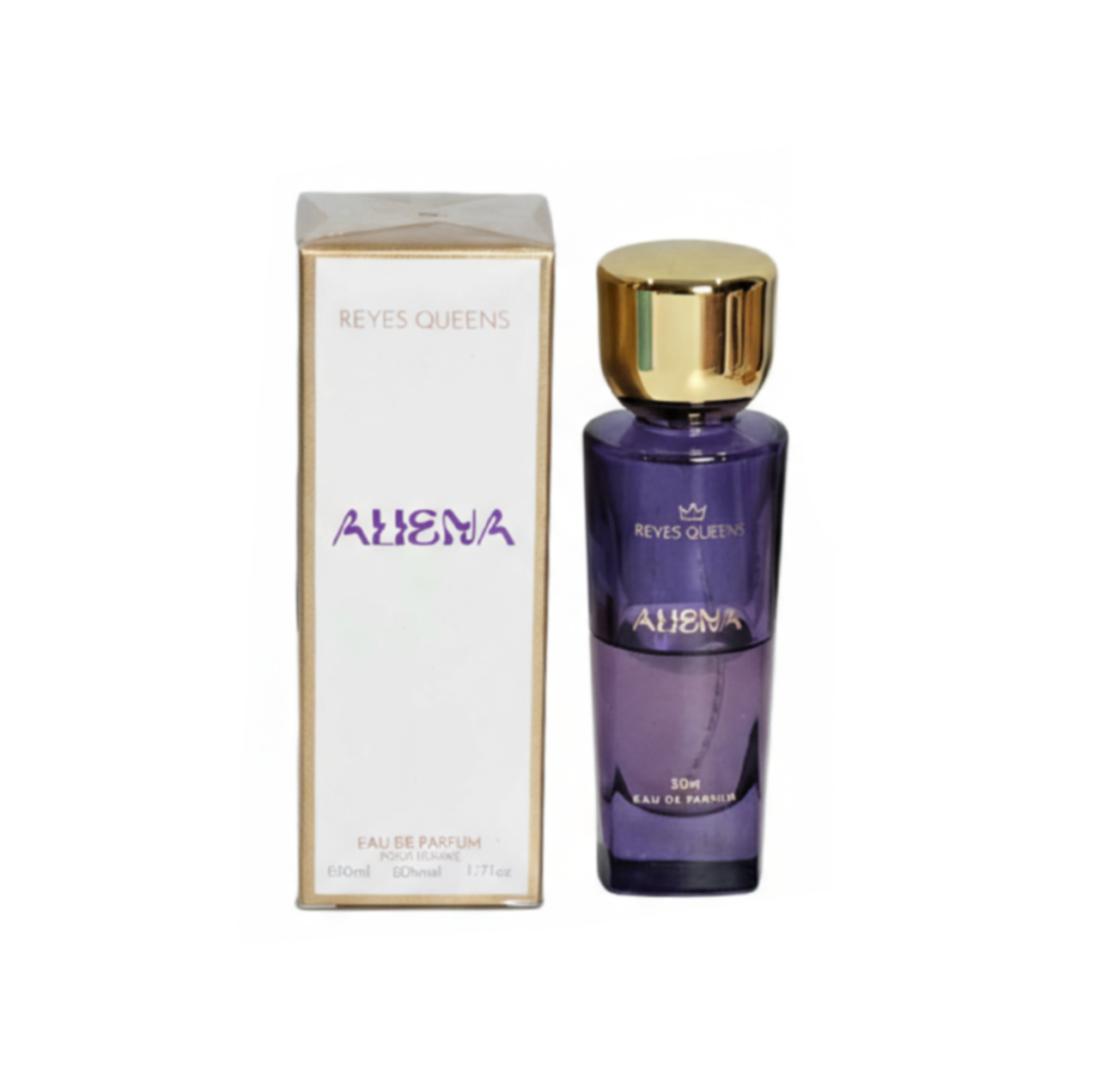 Perfume mujer Aliena  (inspirado Alíen TM)