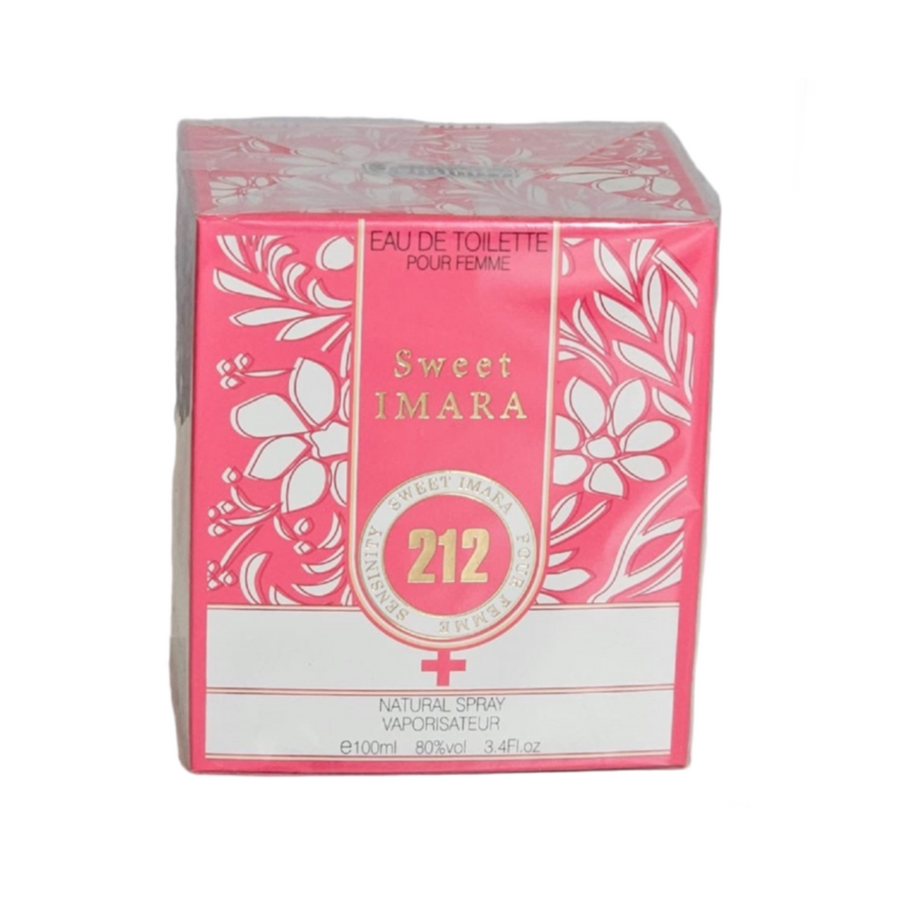 Colonia mujer Sweet Imara (inspirado Yara Sweet)