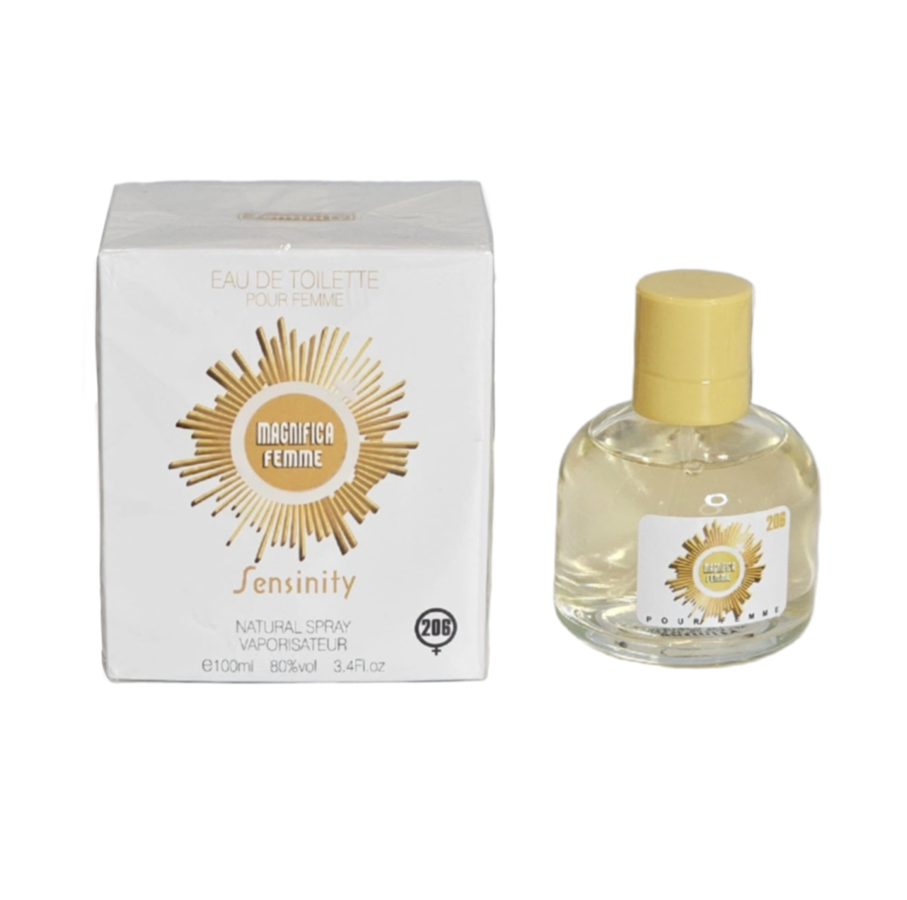 Colonia Magnifica Femme (inspirado Gaultir Divine JPG)