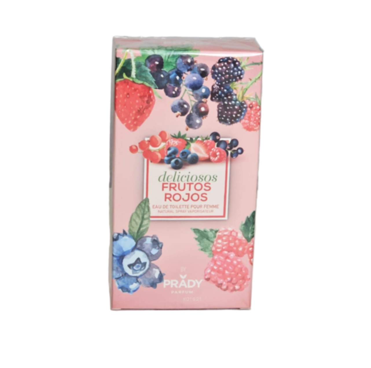 Colonia de mujer, frutos rojos