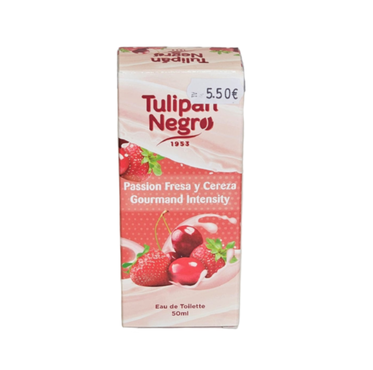 Colonia fresas y cerezas (tulipán negro)￼