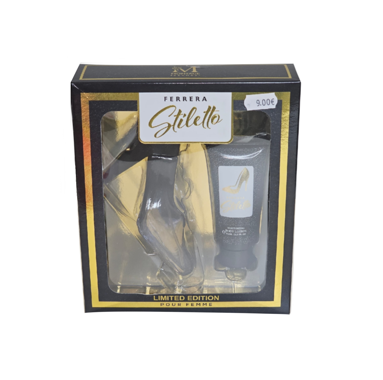 Set perfume+ loción corporal Stiletto (inspiración good Girl )￼￼