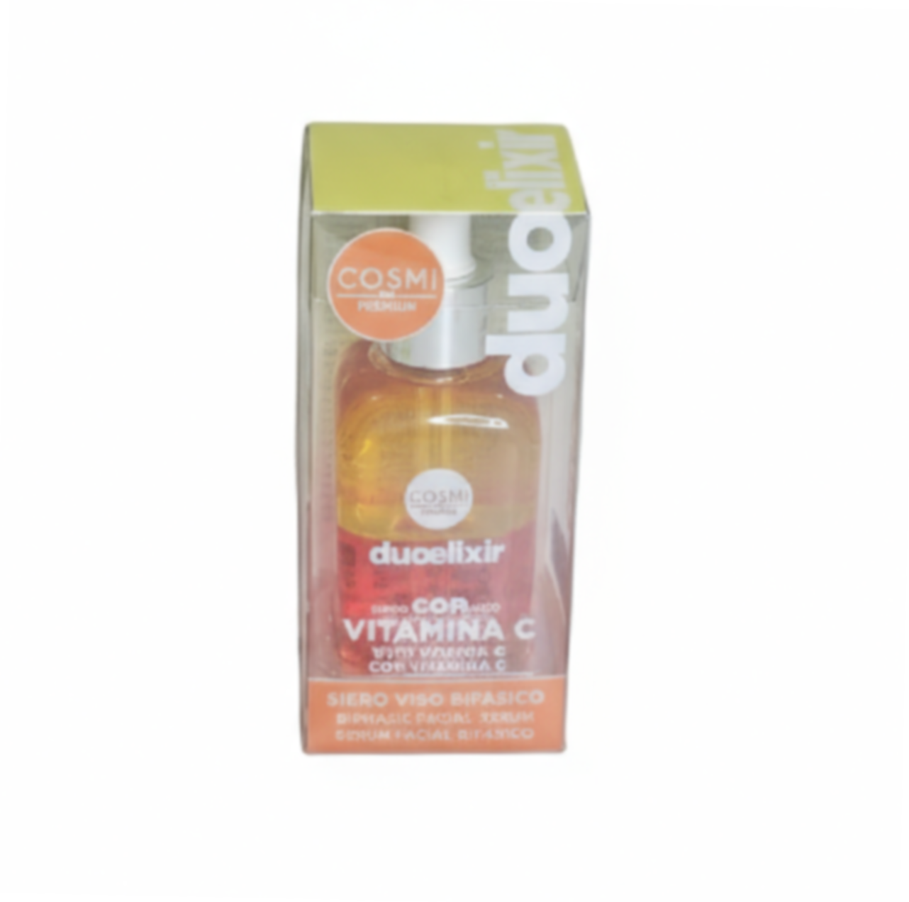 Serum facial bifásico con vitamina C  (agitar antes de usar )￼￼