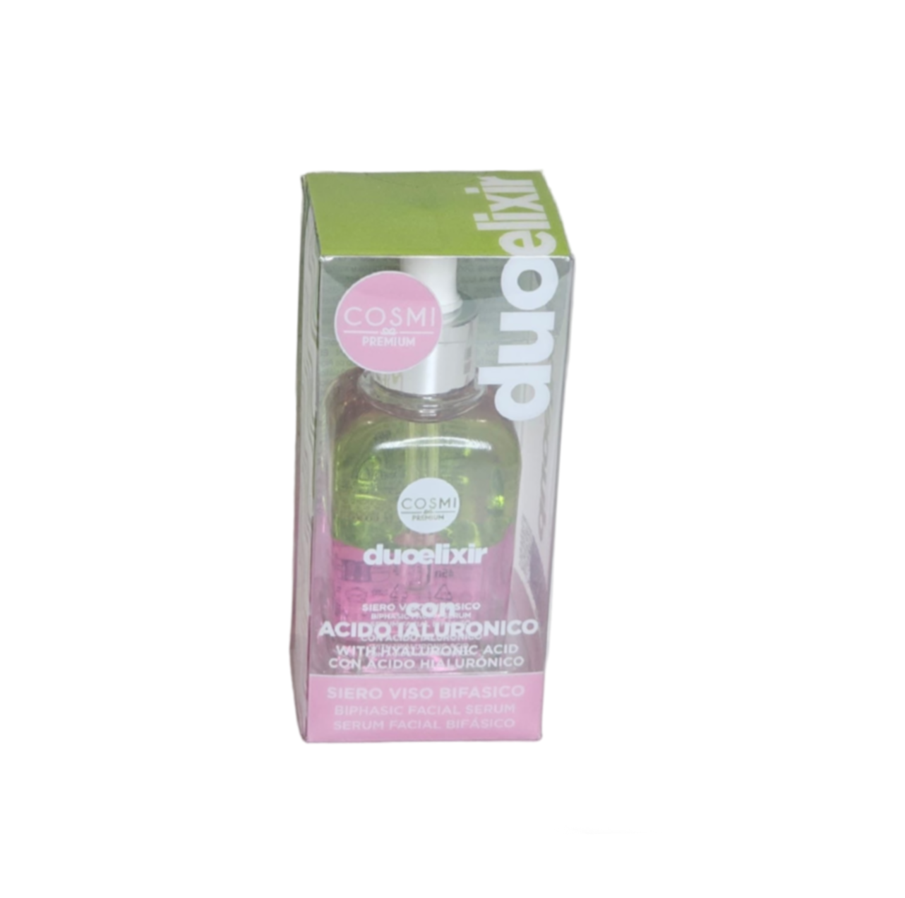 serun facial bifásico ácido hialurónico (agitar antes de usar)