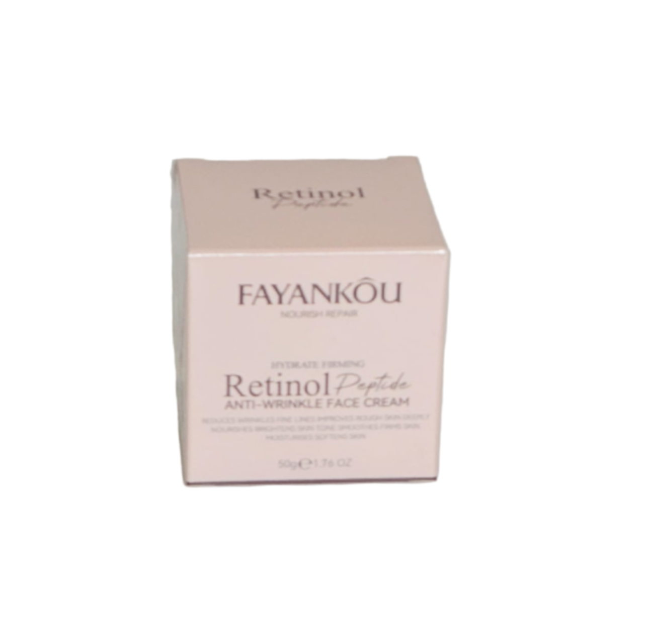 Crema facial antiedad con Retinol