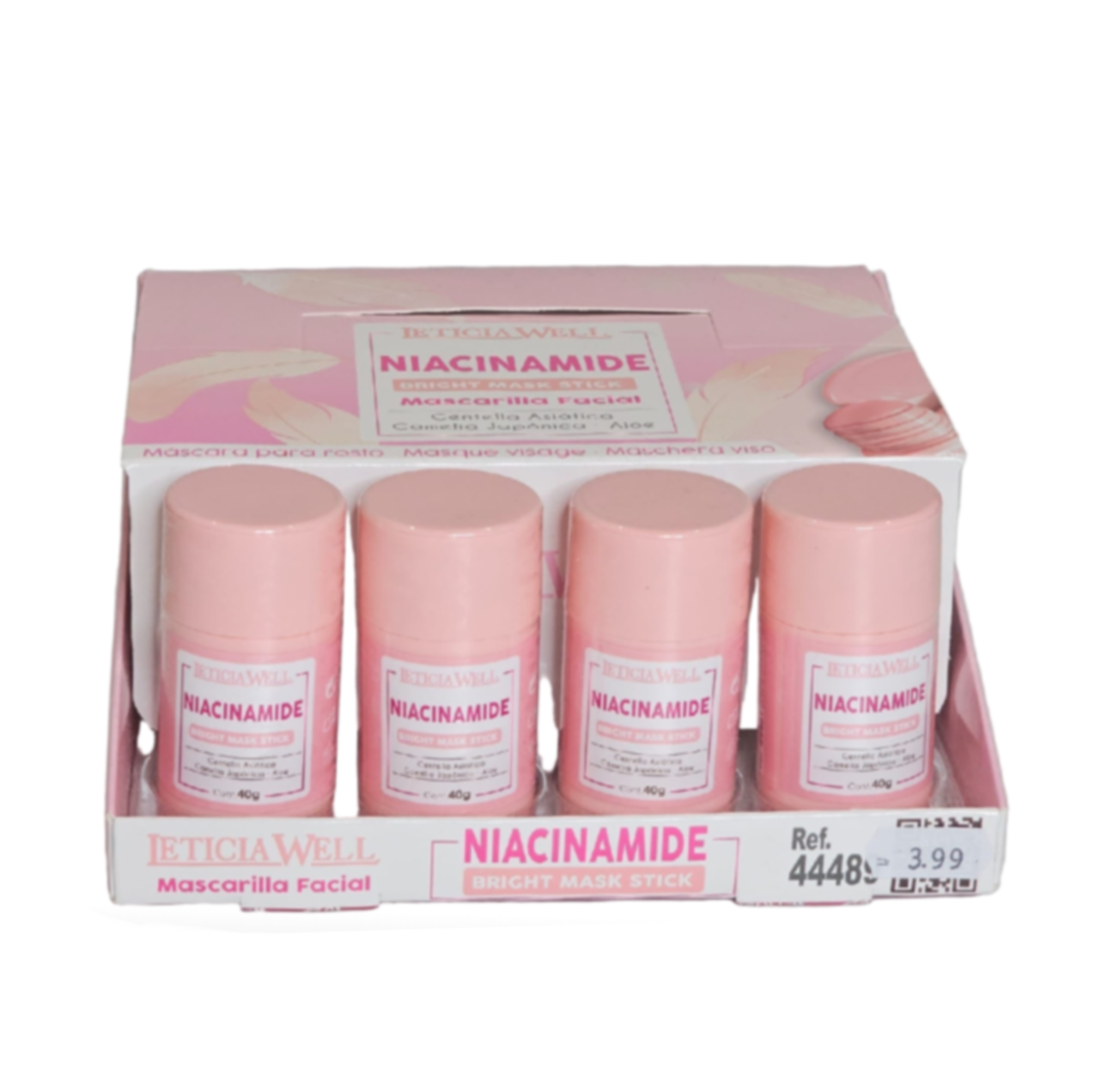 ￼Mascarilla facial en stick Niacinamida