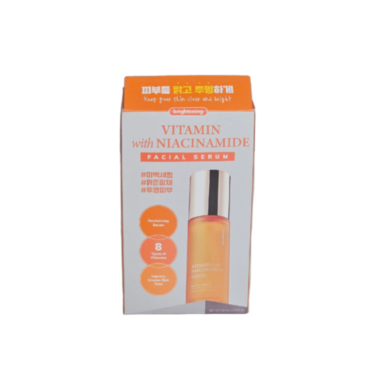 Serum facial Coreano vitaminas y Niacinamida
