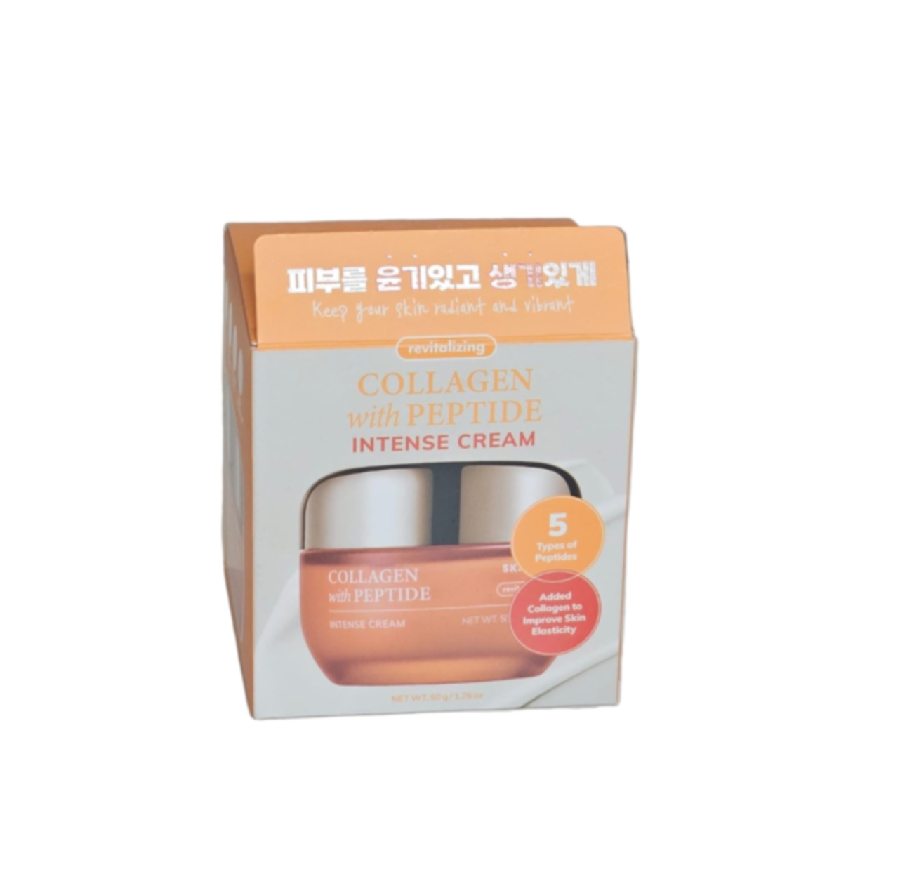 ￼Crema facial Coreana con colágeno y péptidos ￼