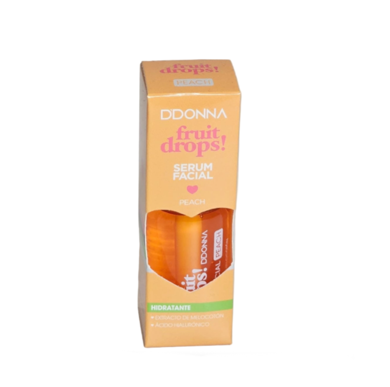 Serum facial hidratante de melocotón ￼
