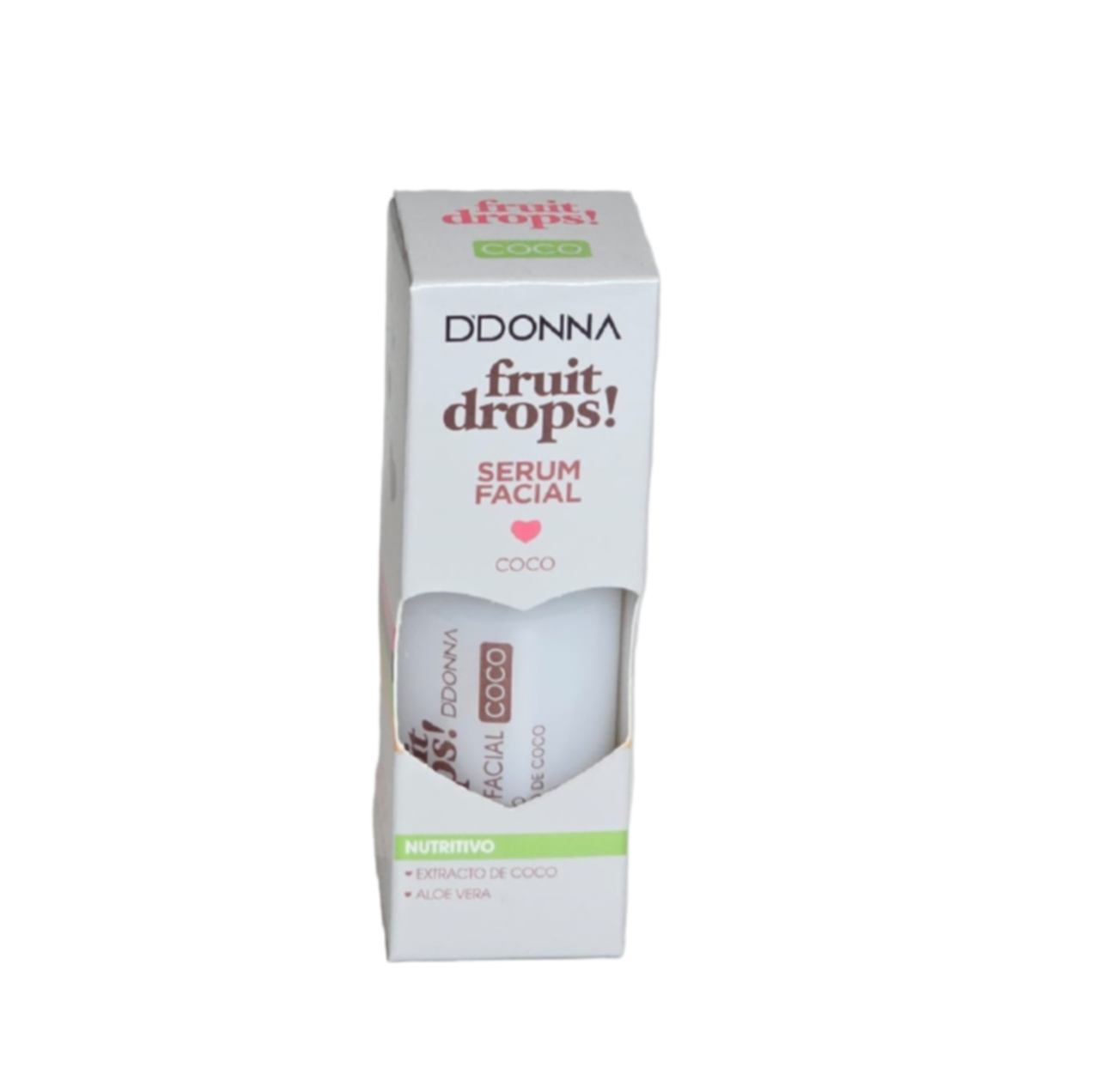 serum facial de coco