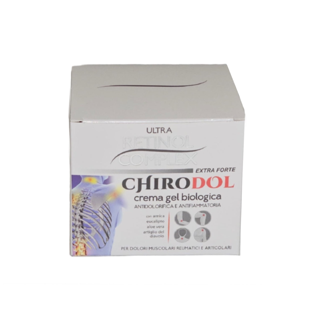 Crema antiinflamatoria y dolores CHIRODOL