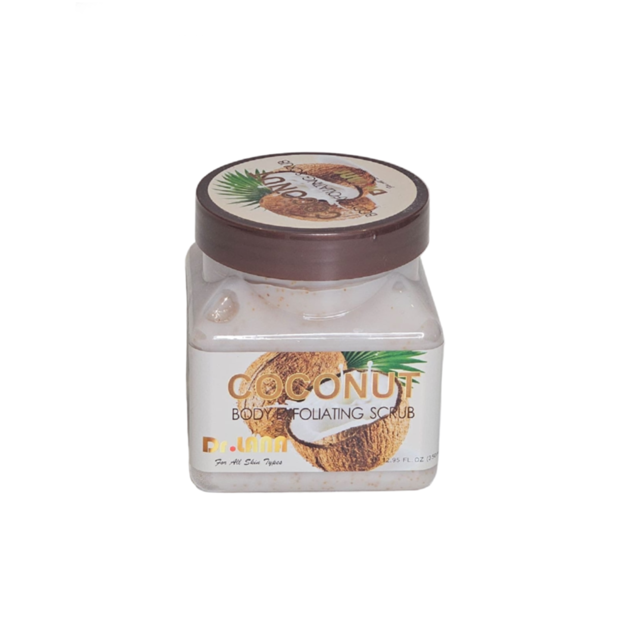 Exfoliante corporal de coco ￼