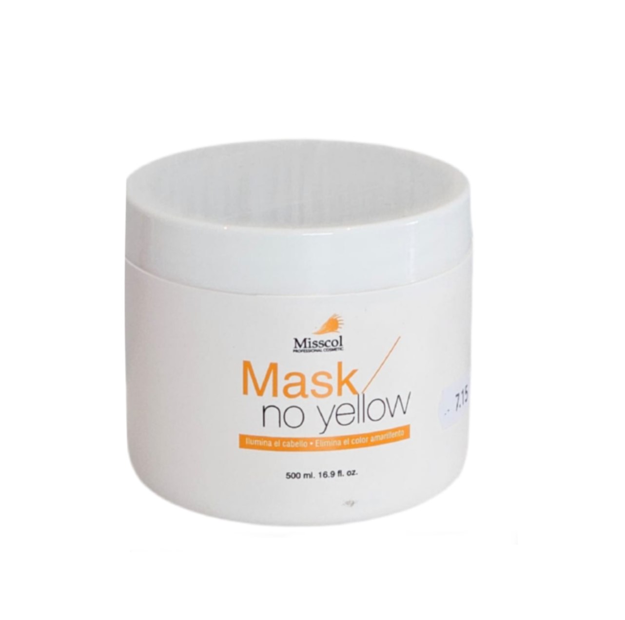 Mascarilla Antiamarillo para cabello rubio y grises￼