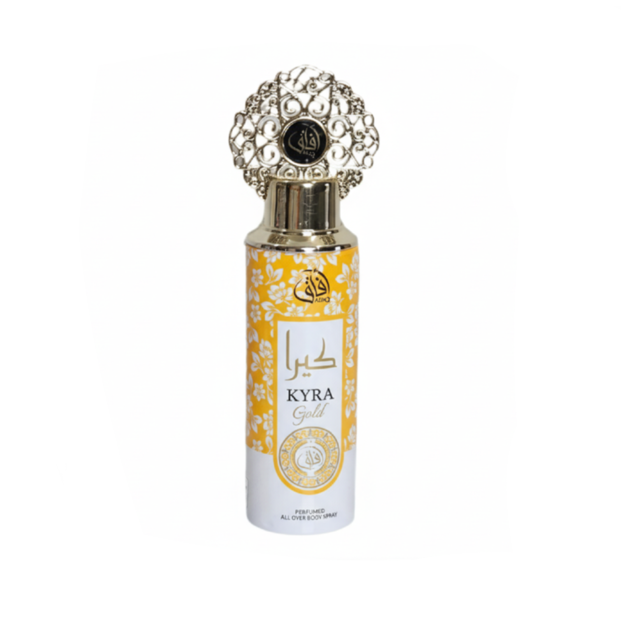 Perfume Corporal Kyra Gold Spray (inspirado Yara Tous)