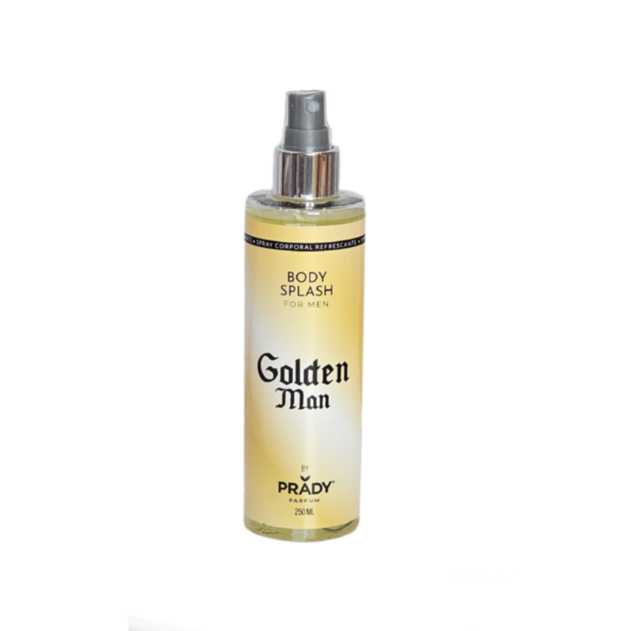 Bruma corporal Golden Man