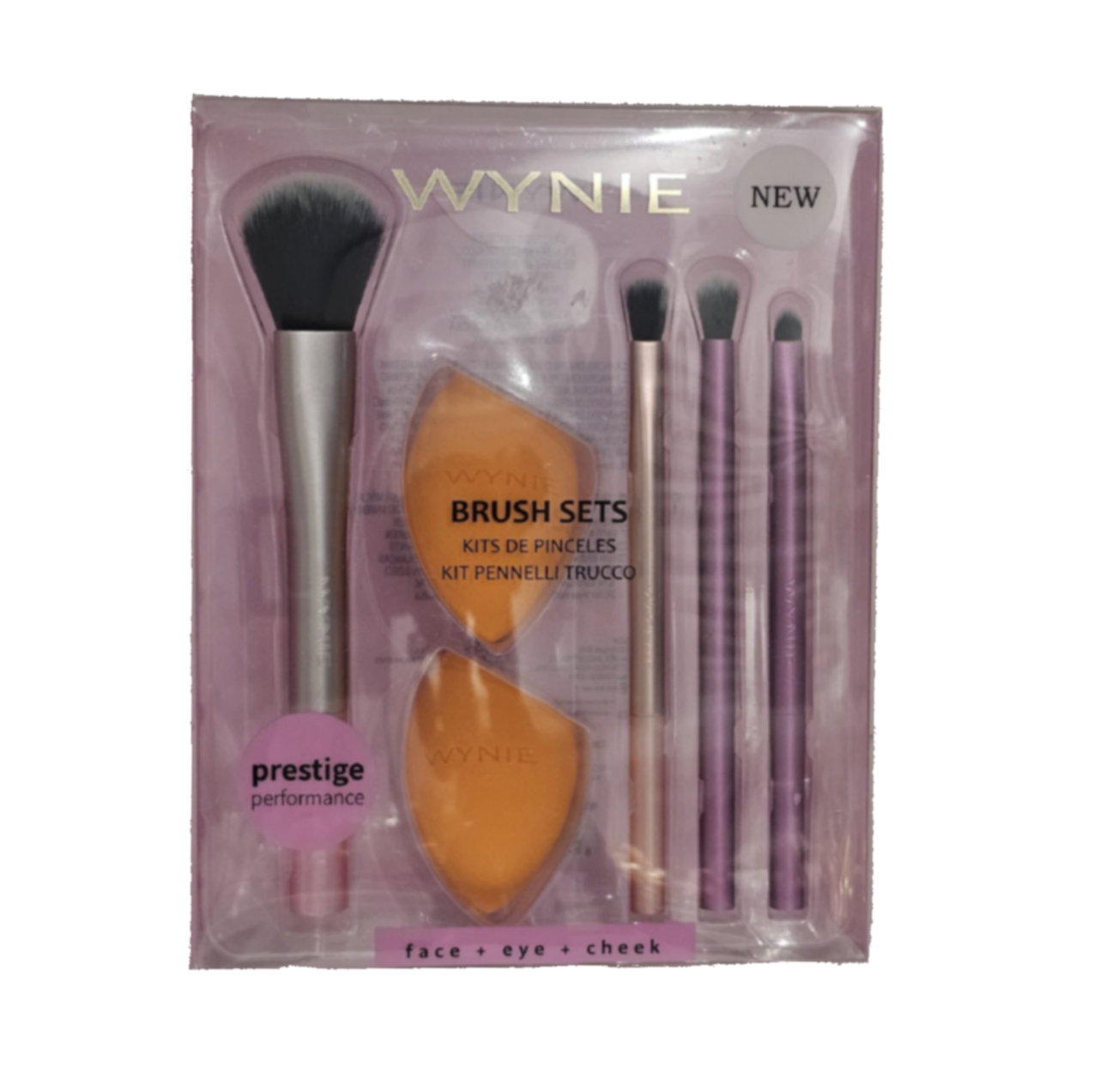 Set brochas y esponjas