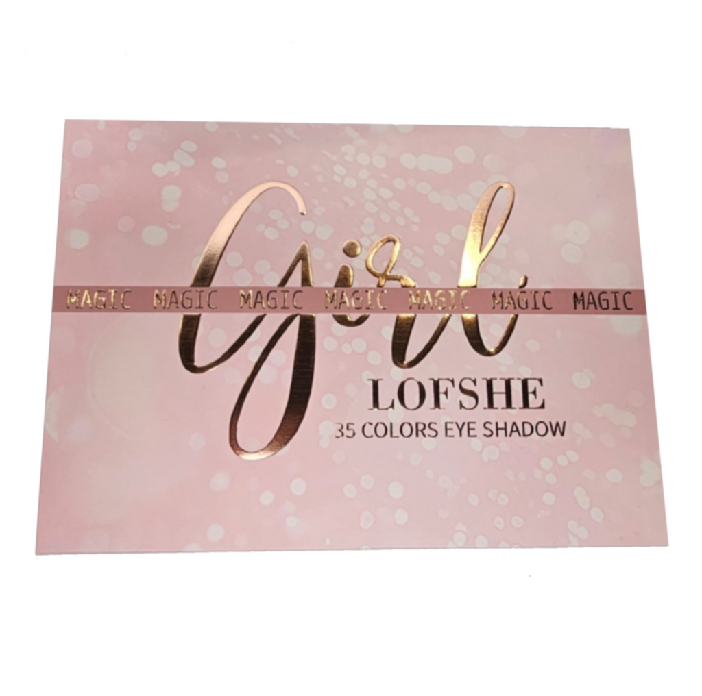 Paleta 35 colores con espejo