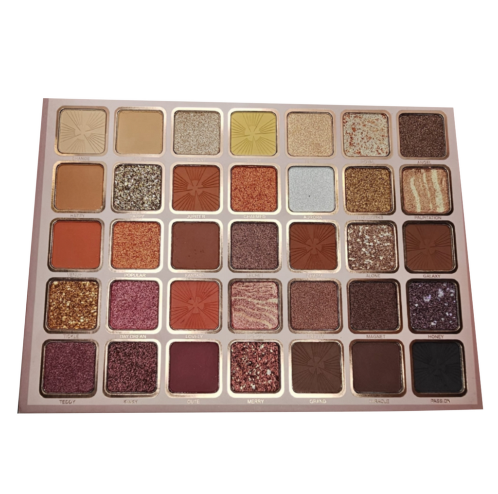 Paleta 35 colores con espejo