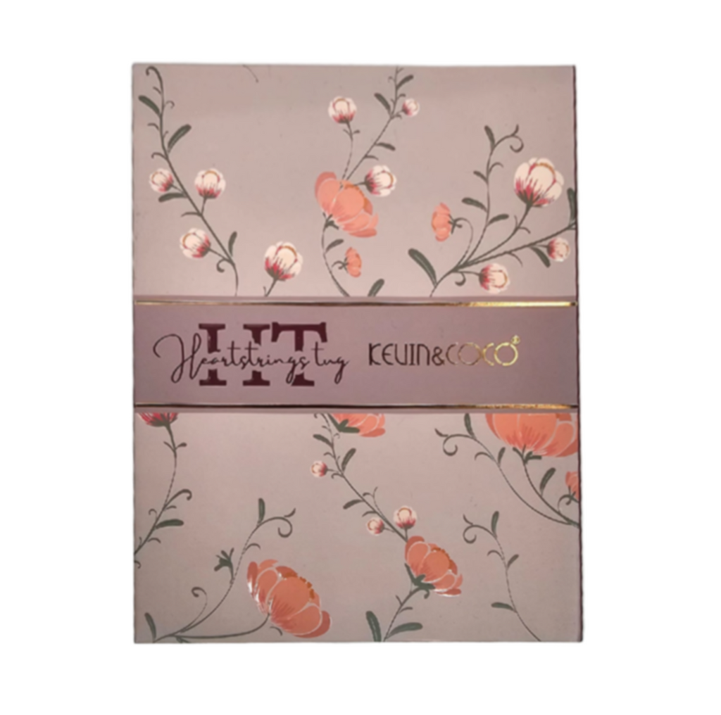 Paleta 117 colores, sombras de ojos, contorno, coloretes e iluminadores